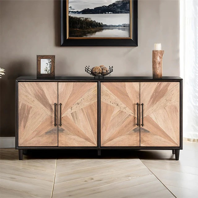 LAKESIDE, TWO TONE CABINET,  FM39003BK-SV