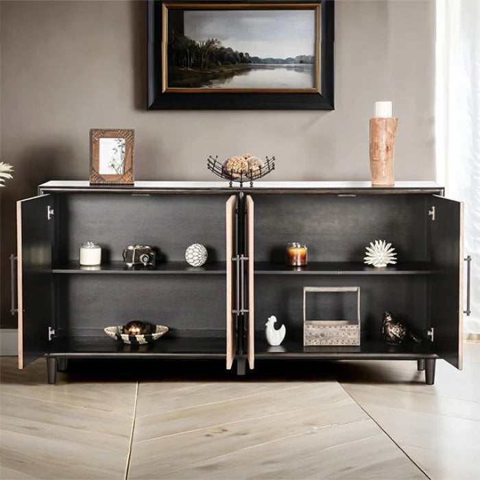 LAKESIDE, TWO TONE CABINET,  FM39003BK-SV
