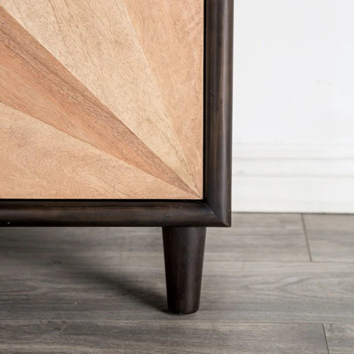 LAKESIDE, TWO TONE CABINET,  FM39003BK-SV