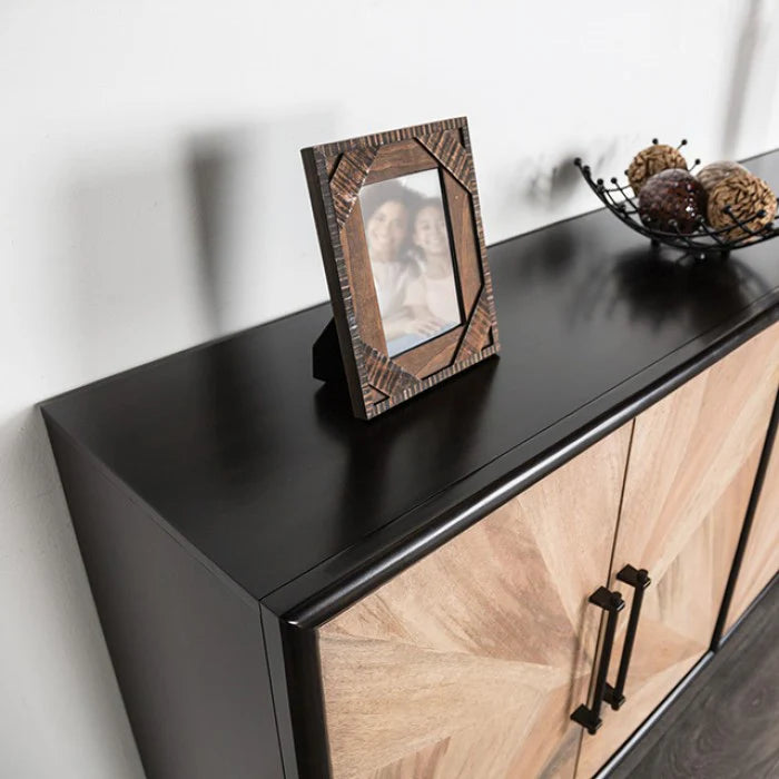 LAKESIDE, TWO TONE CABINET,  FM39003BK-SV