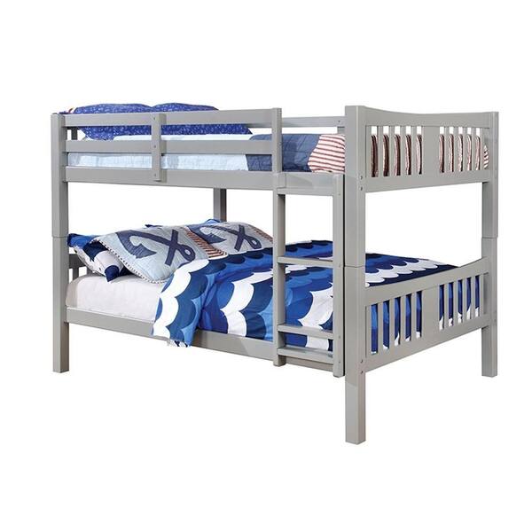 CAMERON, FULL/FULL BUNK BED , CM-BK929F-GY