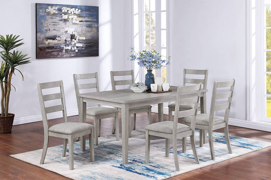 7 PIECES DINING SET, F2627