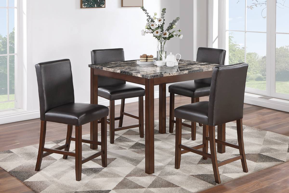 COUNTER HEIGHT DINING SET, F2615