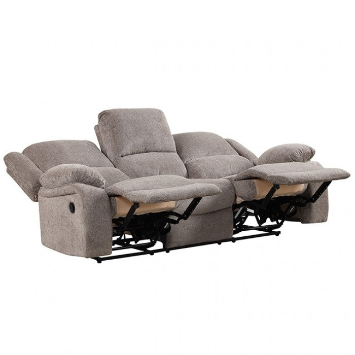 COSIMO, MANUAL MOTION SOFA SET MOCHA, NX6003GY