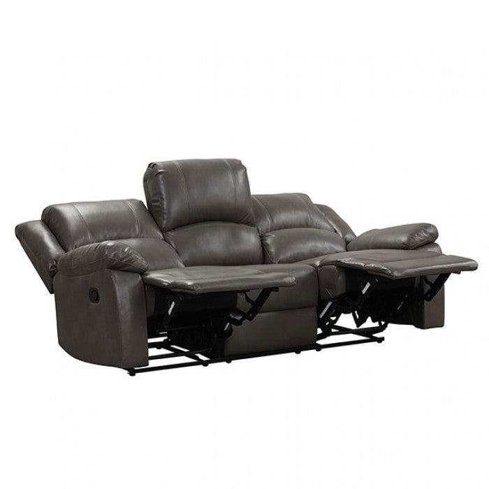 MANUAL RECLINER SOFA GRAY, NX6008GY-SF