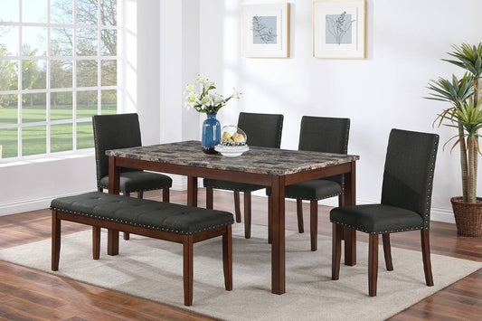 6 PIECES DINING SET, F2618